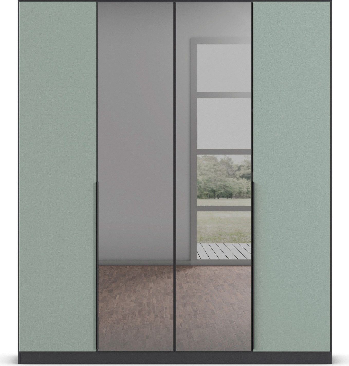INOSIGN BY RAUCH Drehtürenschrank "Ferris Schrank Breite 2,10m BESTSELLER S günstig online kaufen