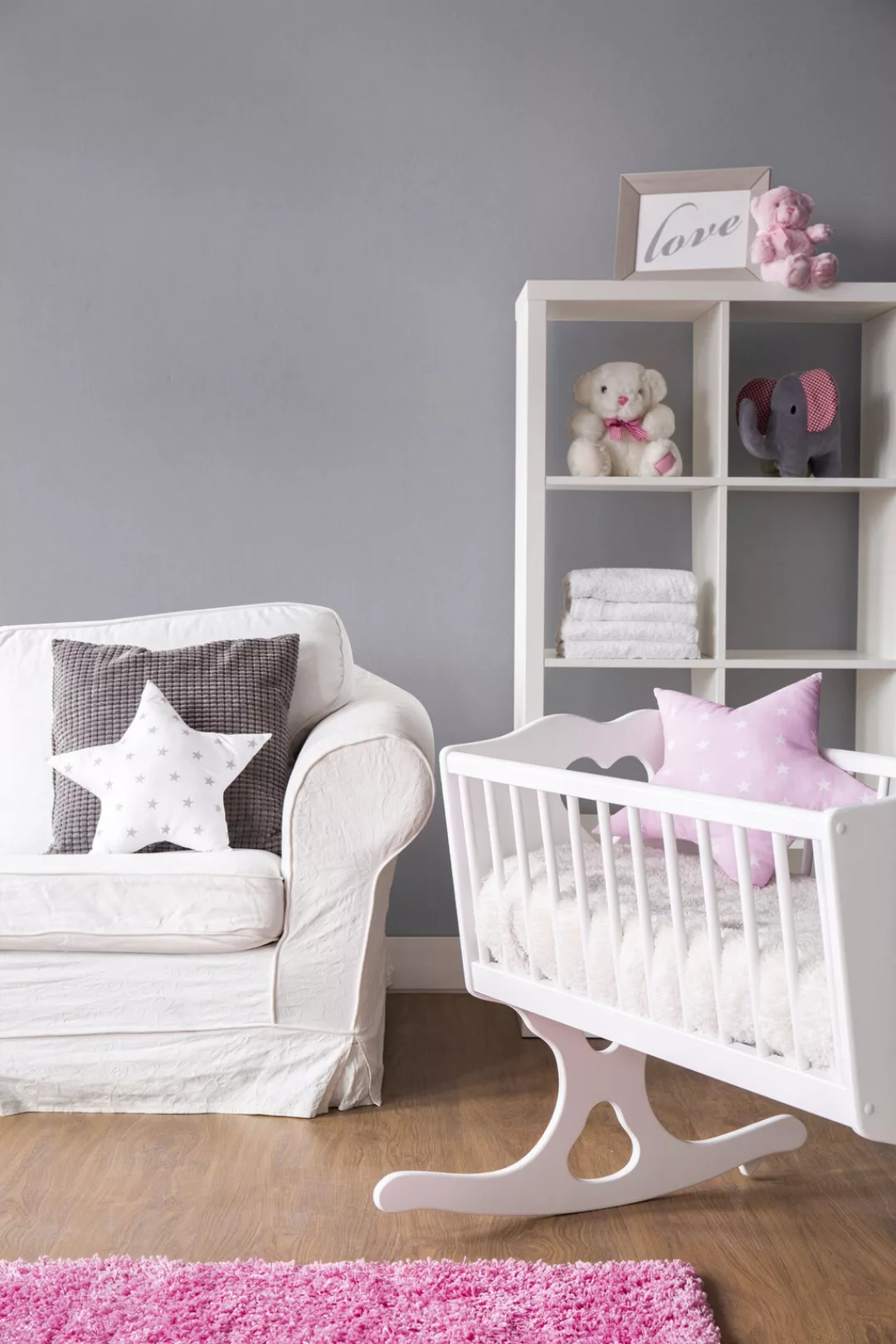 Bricoflor Blaue Tapete für Babyzimmer Einfarbige Vliestapete in Hellblau Id günstig online kaufen