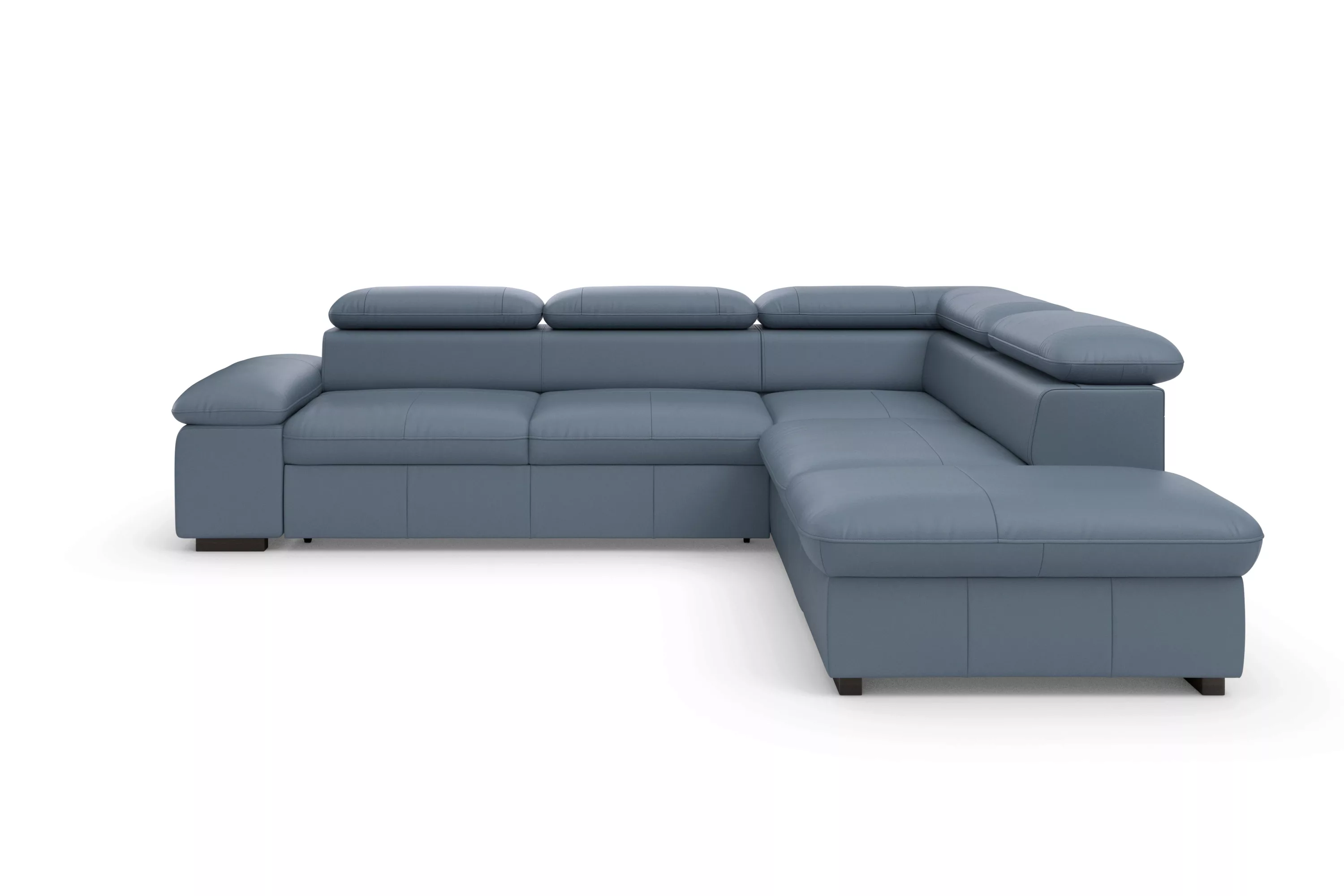 Home affaire Ecksofa "Alberto L-Form", mit Kopfteilverstellung, wahlweise m günstig online kaufen