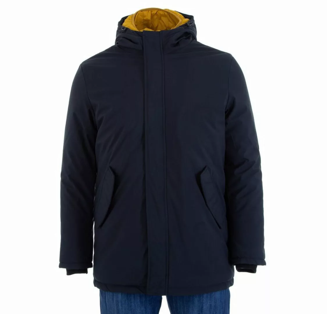 Ital-Design Allwetterjacke Herren Freizeit Kapuze (abnehmbar) Gefüttert Jac günstig online kaufen