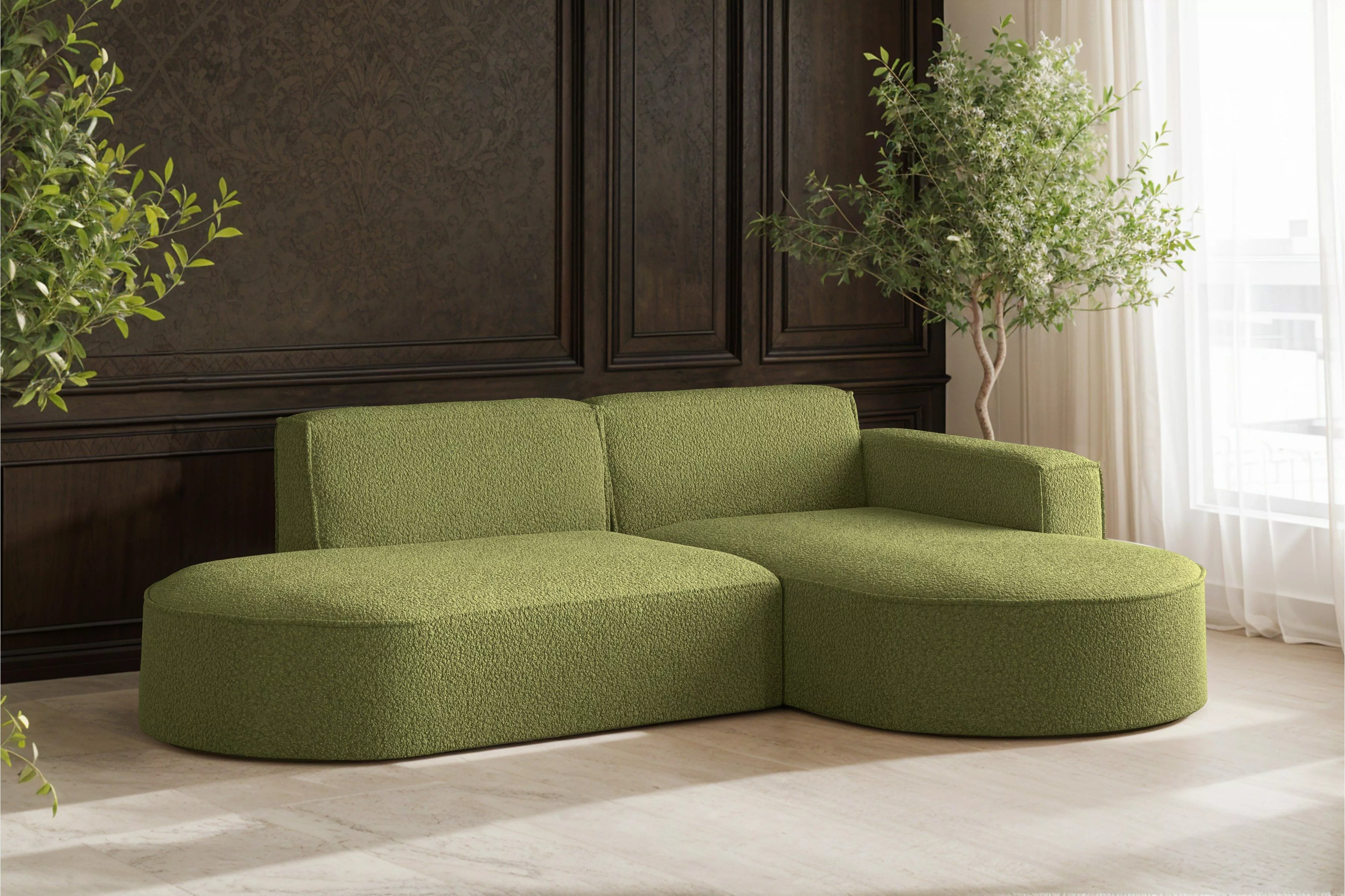 Kaiser Möbel Ecksofa Designer MODENA STUDIO günstig online kaufen