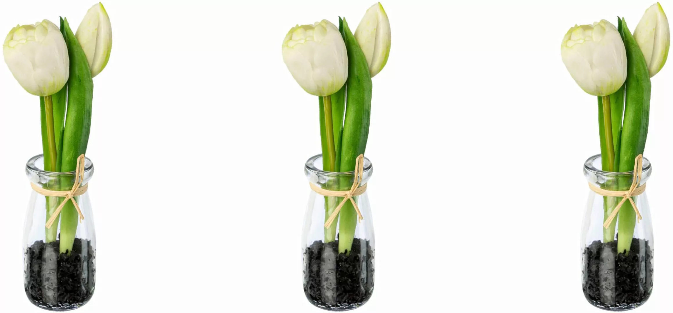 my home Kunsttulpe "Tulpen in Vase" günstig online kaufen