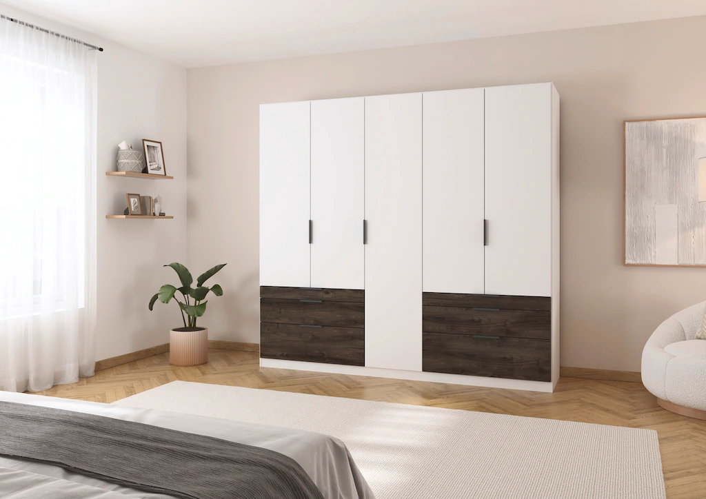 rauch Kleiderschrank "Koda", (oberer Schubkasten mit praktischer Inneneinte günstig online kaufen