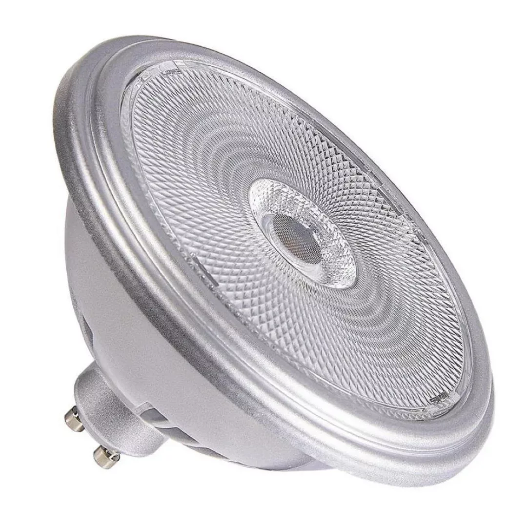 LED Leuchtmittel GU10 in Silber 12,5W 1000lm 2700K günstig online kaufen