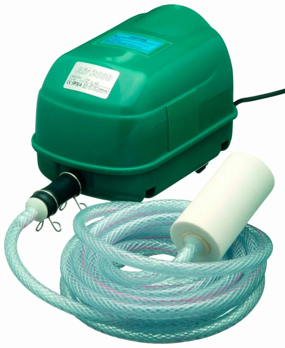 Ubbink Air 1000 Teich Belüftungspumpe Luftpumpe 6-Fach günstig online kaufen