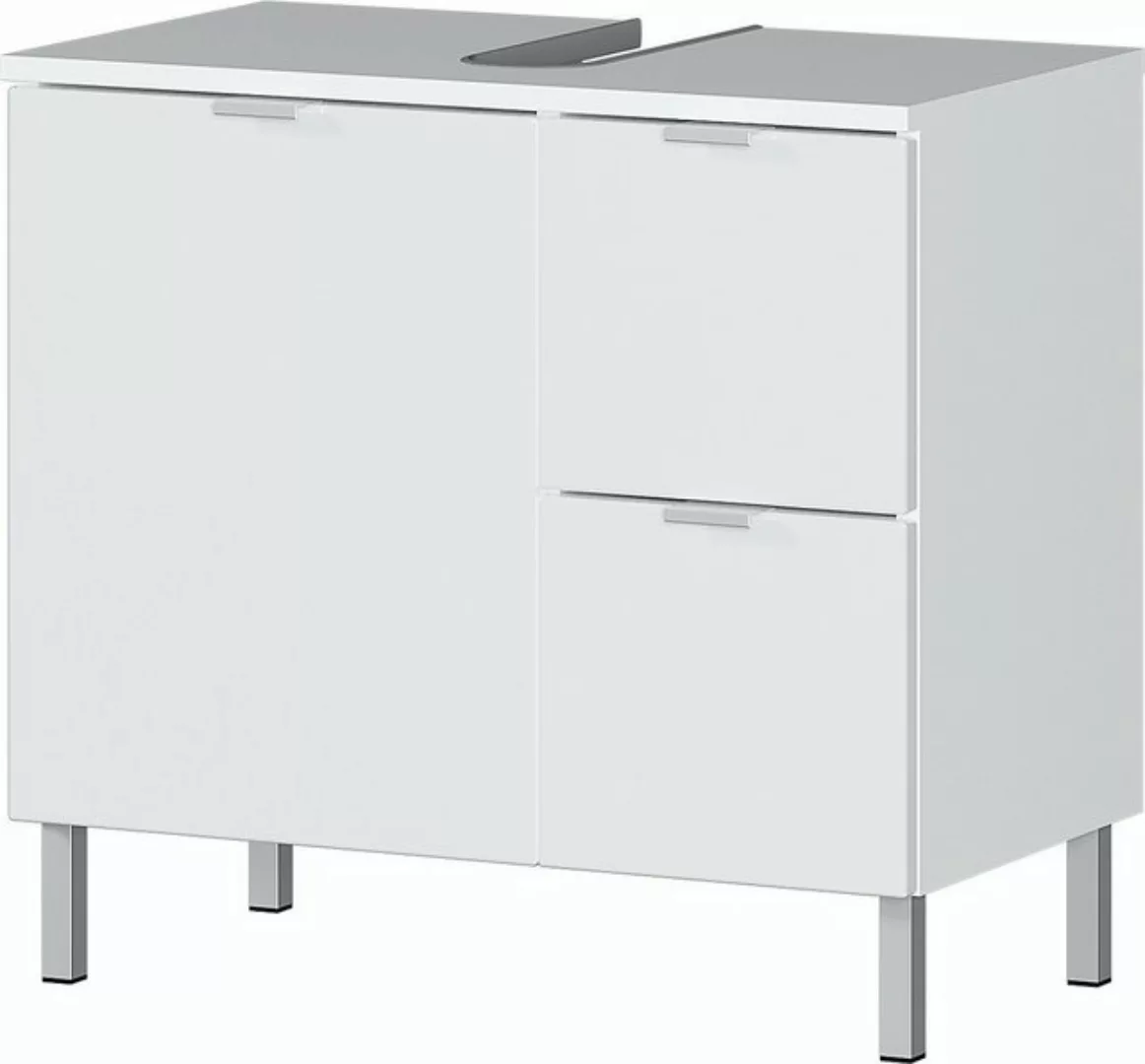 FURNARO Waschbeckenunterschrank 60x56x34 cm günstig online kaufen