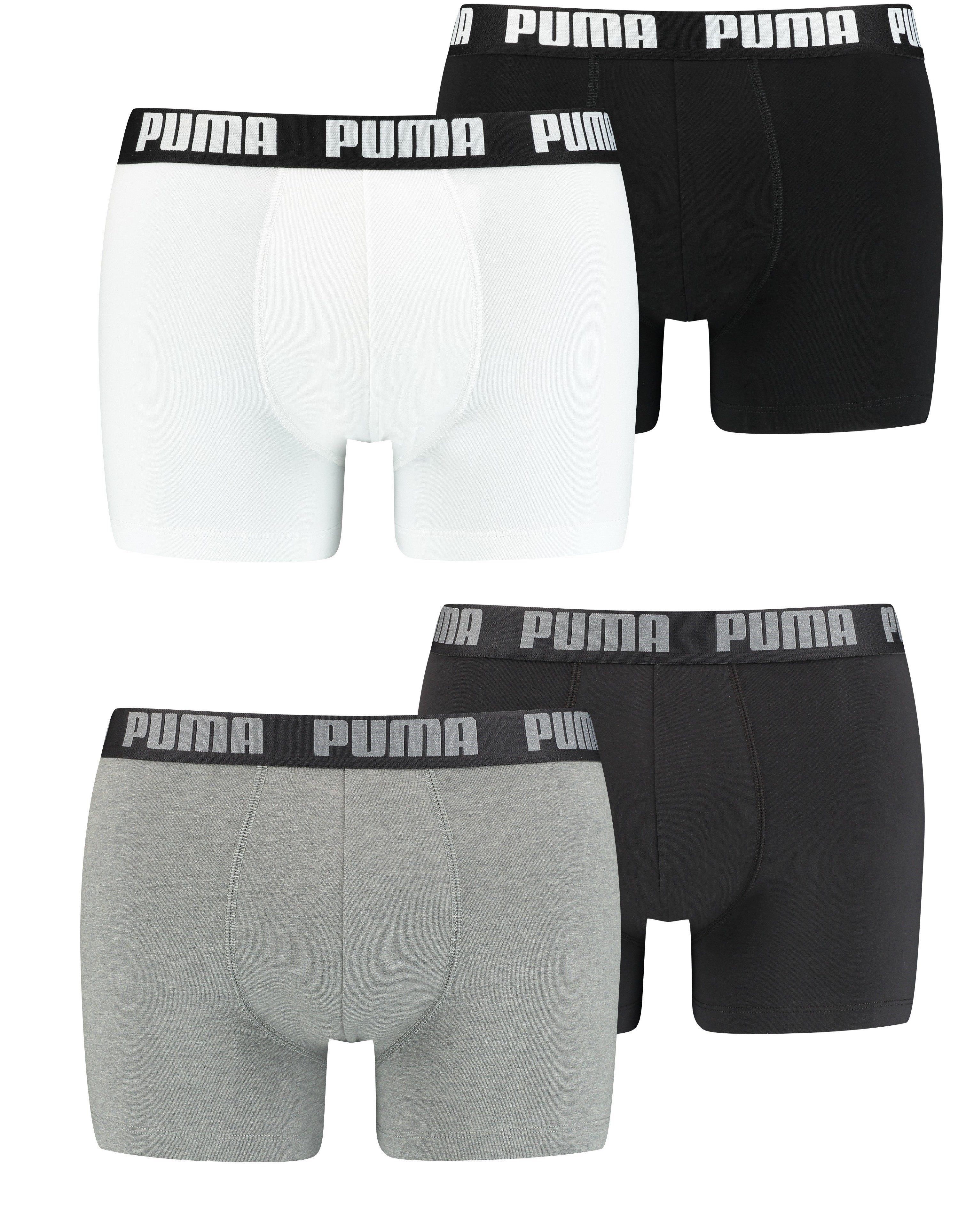 PUMA Boxershorts Puma Herren Boxershorts im günstig online kaufen