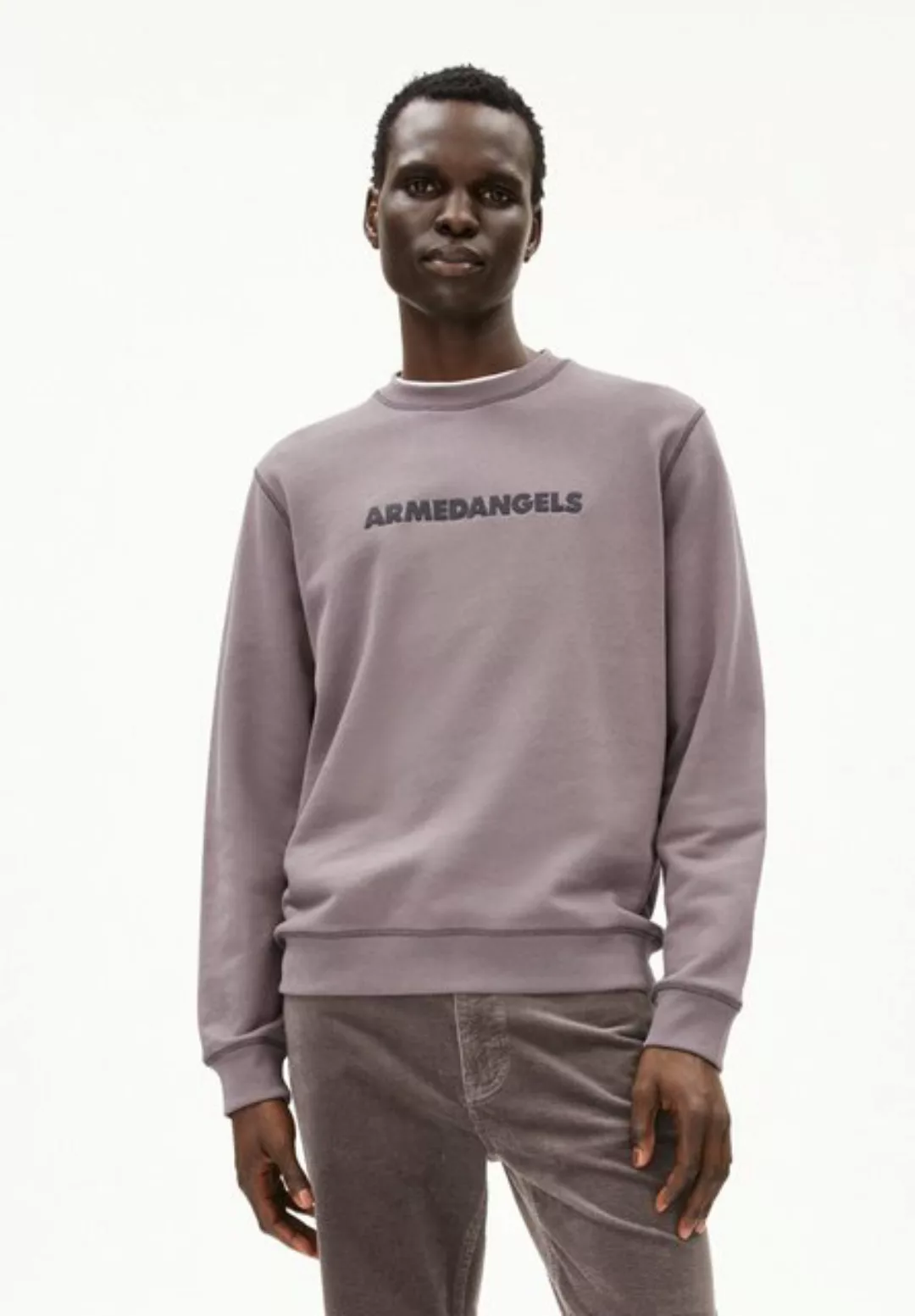 Armedangels Sweatshirt NATHAANEL WORDMARK Herren günstig online kaufen