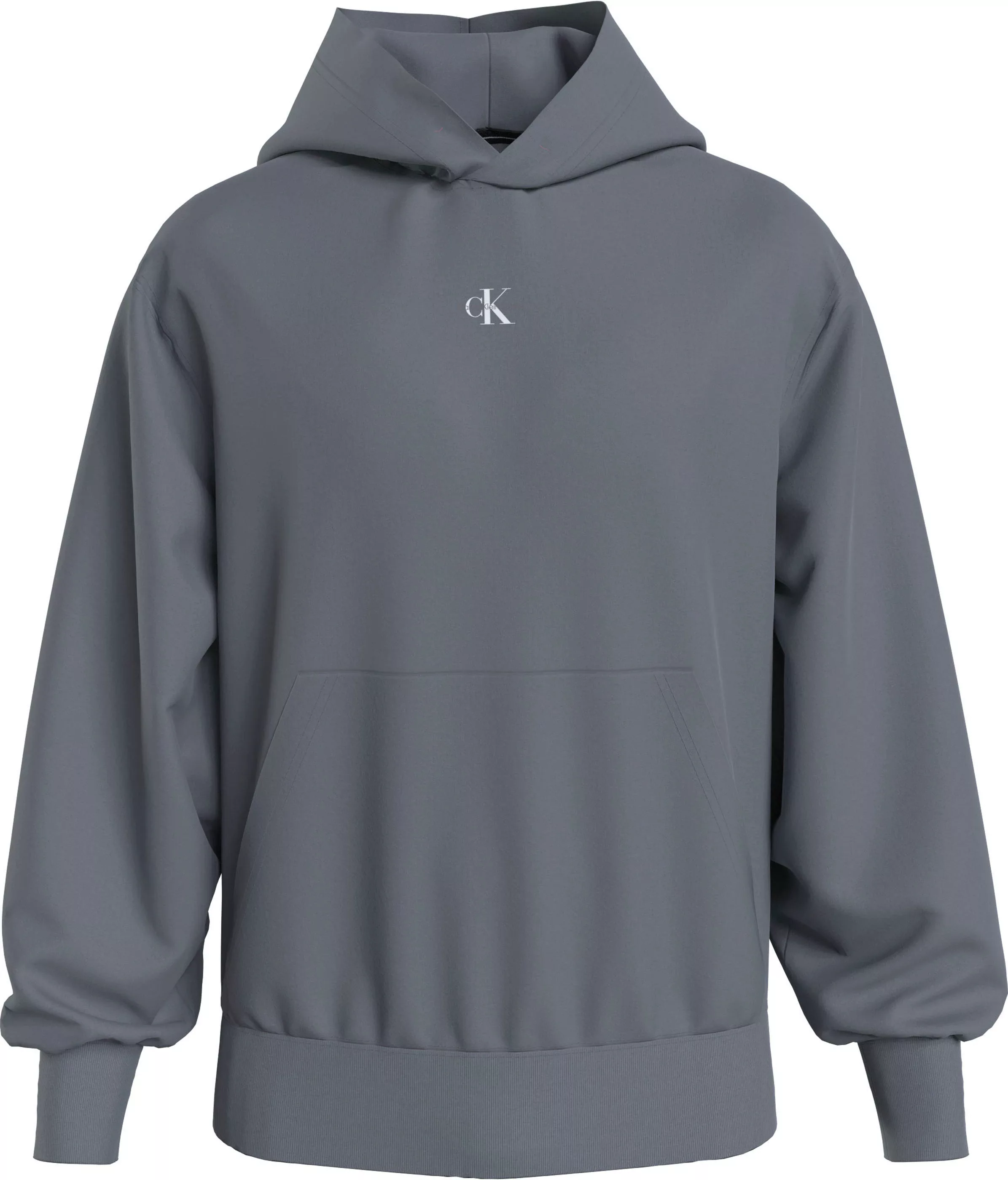 Calvin Klein Jeans Kapuzensweatshirt "MICRO MONOLOGO HOODIE", mit Bio Baumw günstig online kaufen