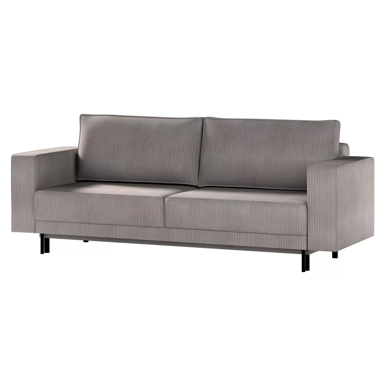 Ausklappbares Sofa Marcus, grau, 236x97x95, Polsterstoffe (AN02) günstig online kaufen