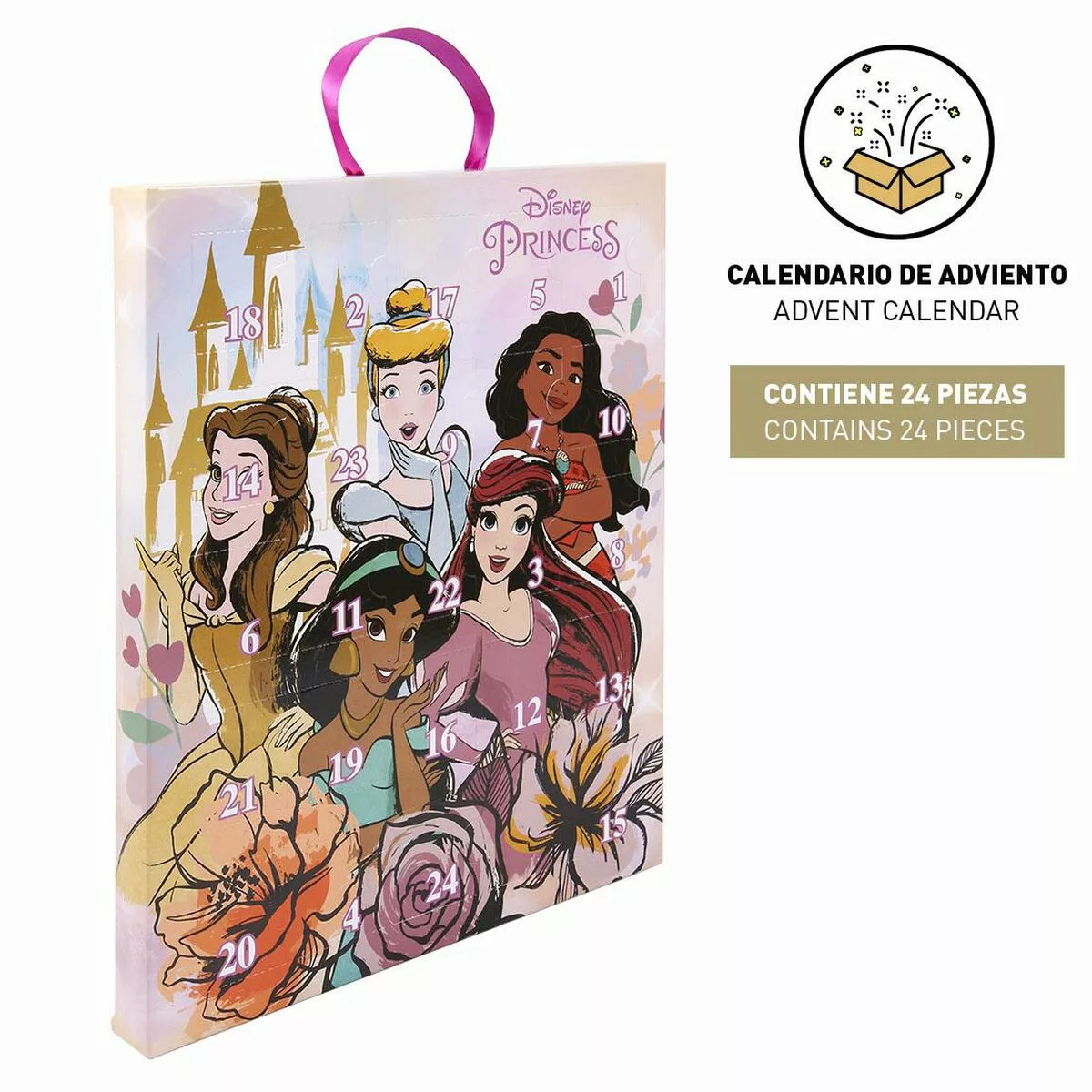 Adventskalender Princesses Disney 24 Stücke günstig online kaufen