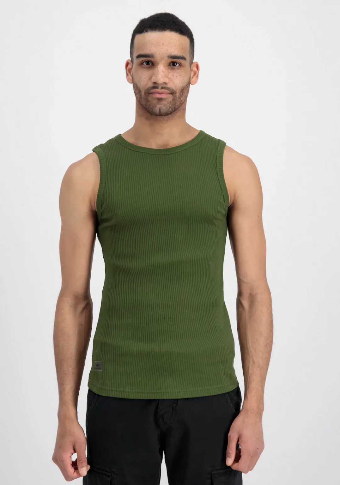 Alpha Industries Muskelshirt "Alpha Industries Men - Tanks X-Fit Rib Tank" günstig online kaufen