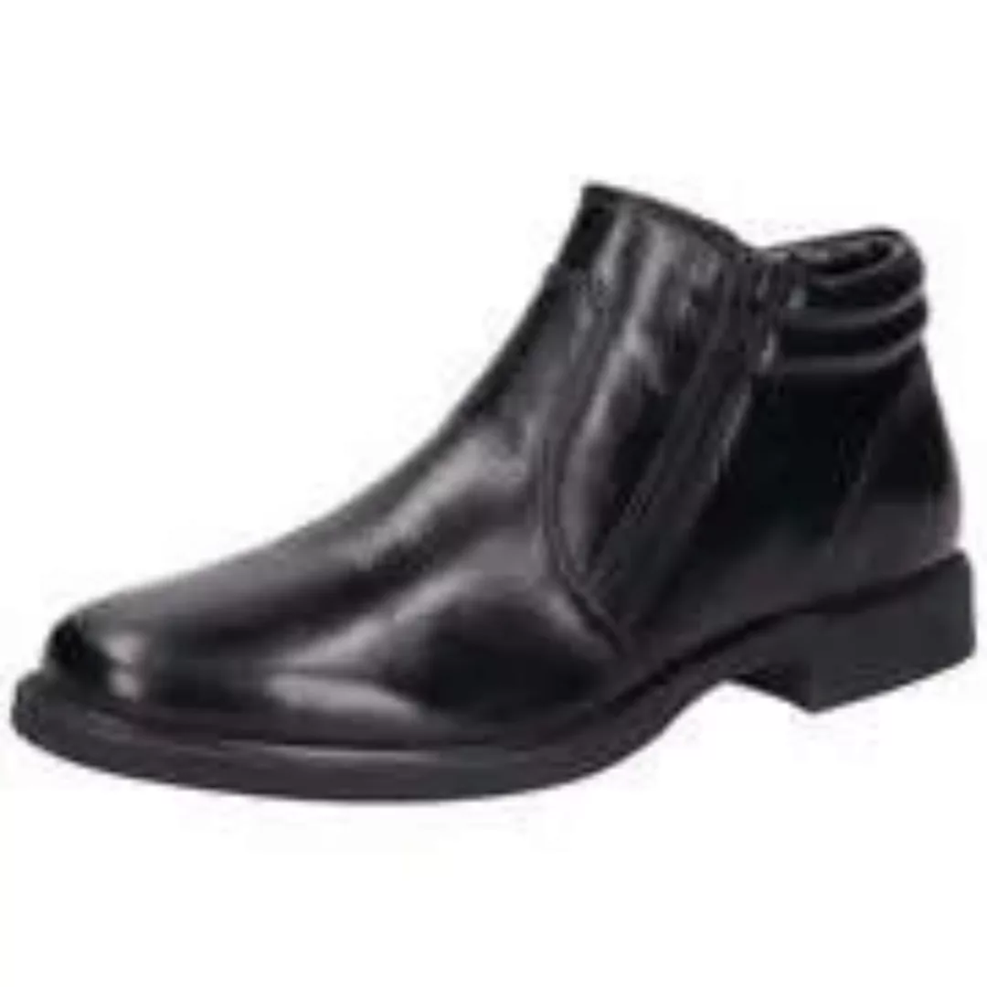 Leone Stiefelette Herren schwarz|schwarz|schwarz günstig online kaufen