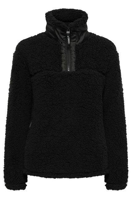 OXMO Troyer OXElina Teddypullover mit Stehkragen günstig online kaufen