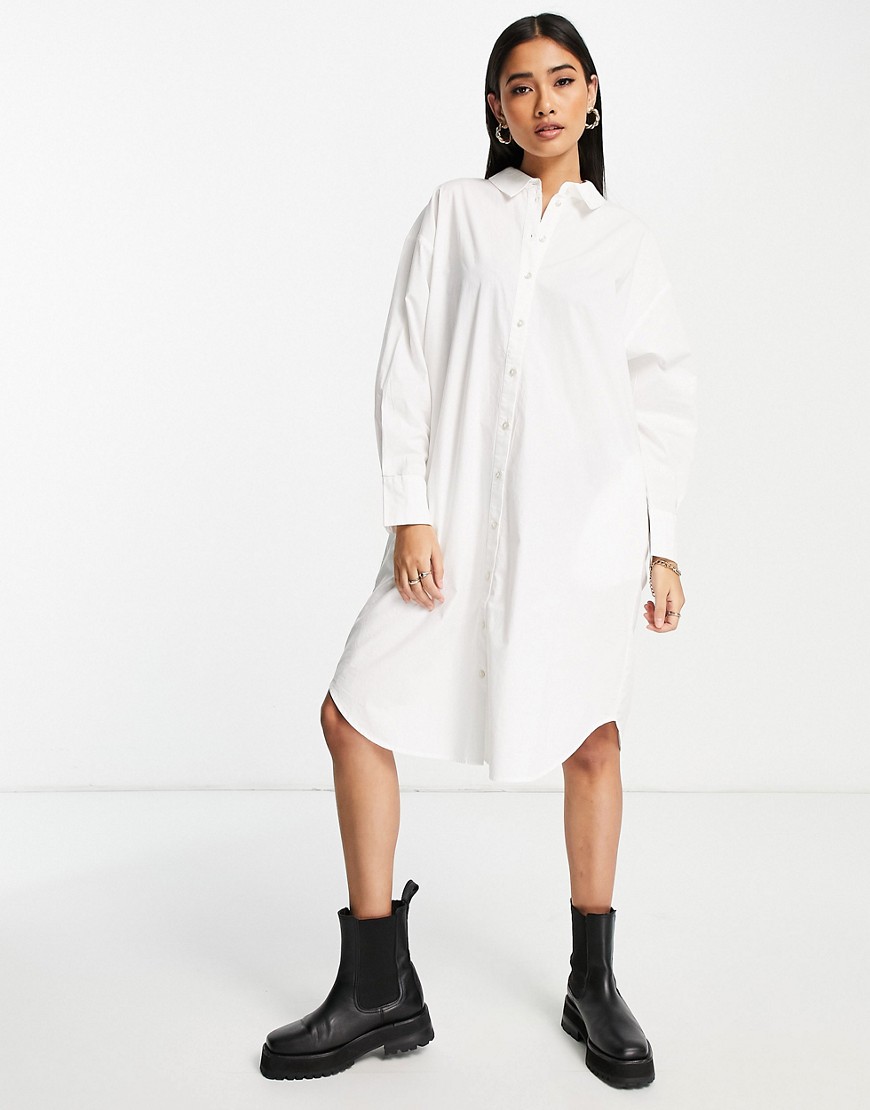 VERO MODA Hemd- Kleid Damen White günstig online kaufen