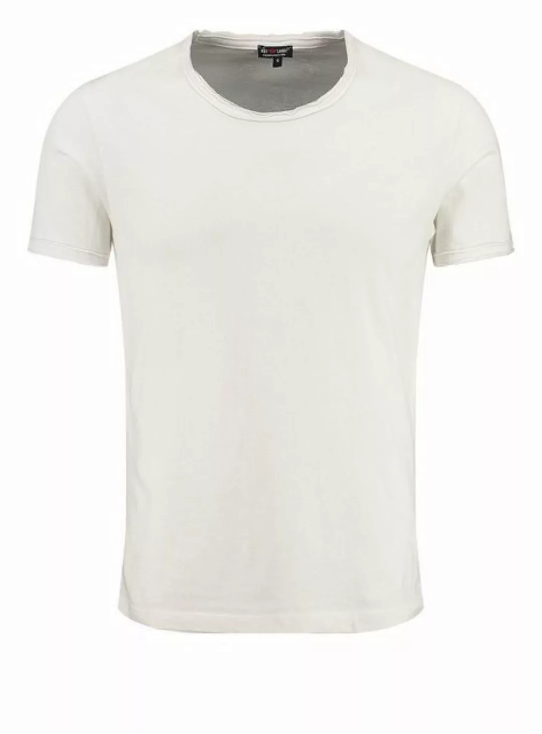 Key Largo T-Shirt Freeze vintage Look uni Basic MT00500 Rundhalsauschnitt u günstig online kaufen