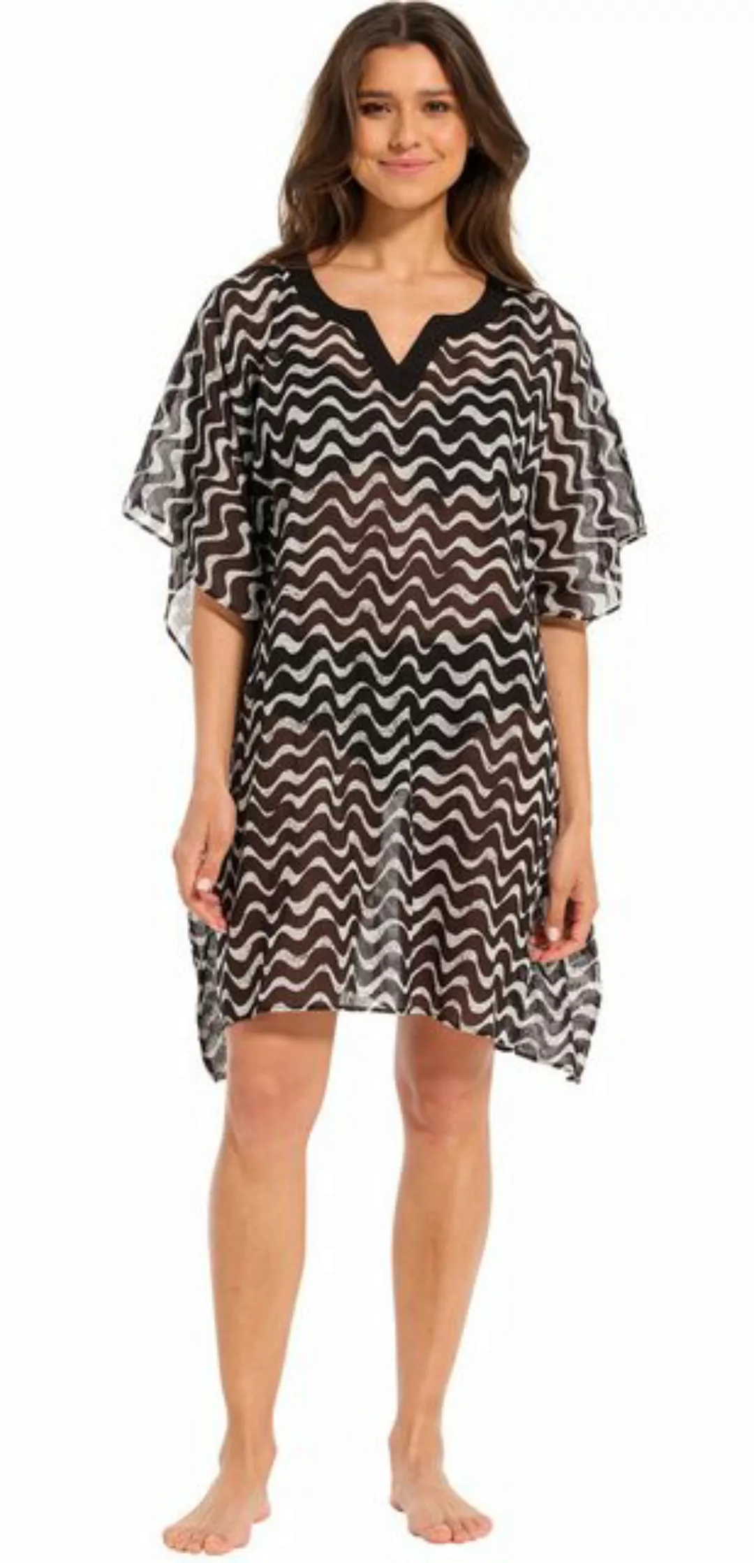 Pastunette Strandkleid Damen Strand Kaftan Poncho (1-tlg) Modisches Design günstig online kaufen