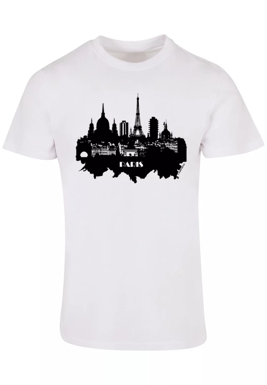 F4NT4STIC T-Shirt "PARIS SKYLINE TEE", Print günstig online kaufen