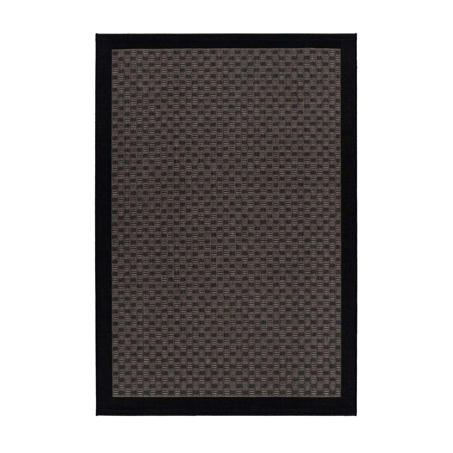 MeGusta Flachflor Teppich Modern Taupe Polypropylen 120x170 cm Graciela günstig online kaufen