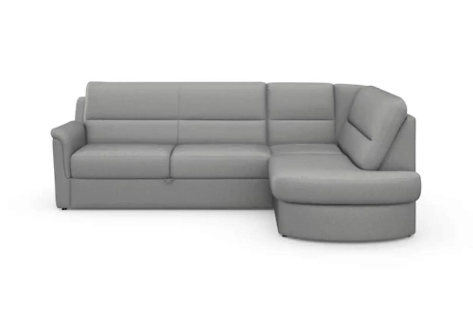 sit&more Ecksofa »Panini L-Form«, wahlweise mit Vorziehsitz und Bettkasten günstig online kaufen
