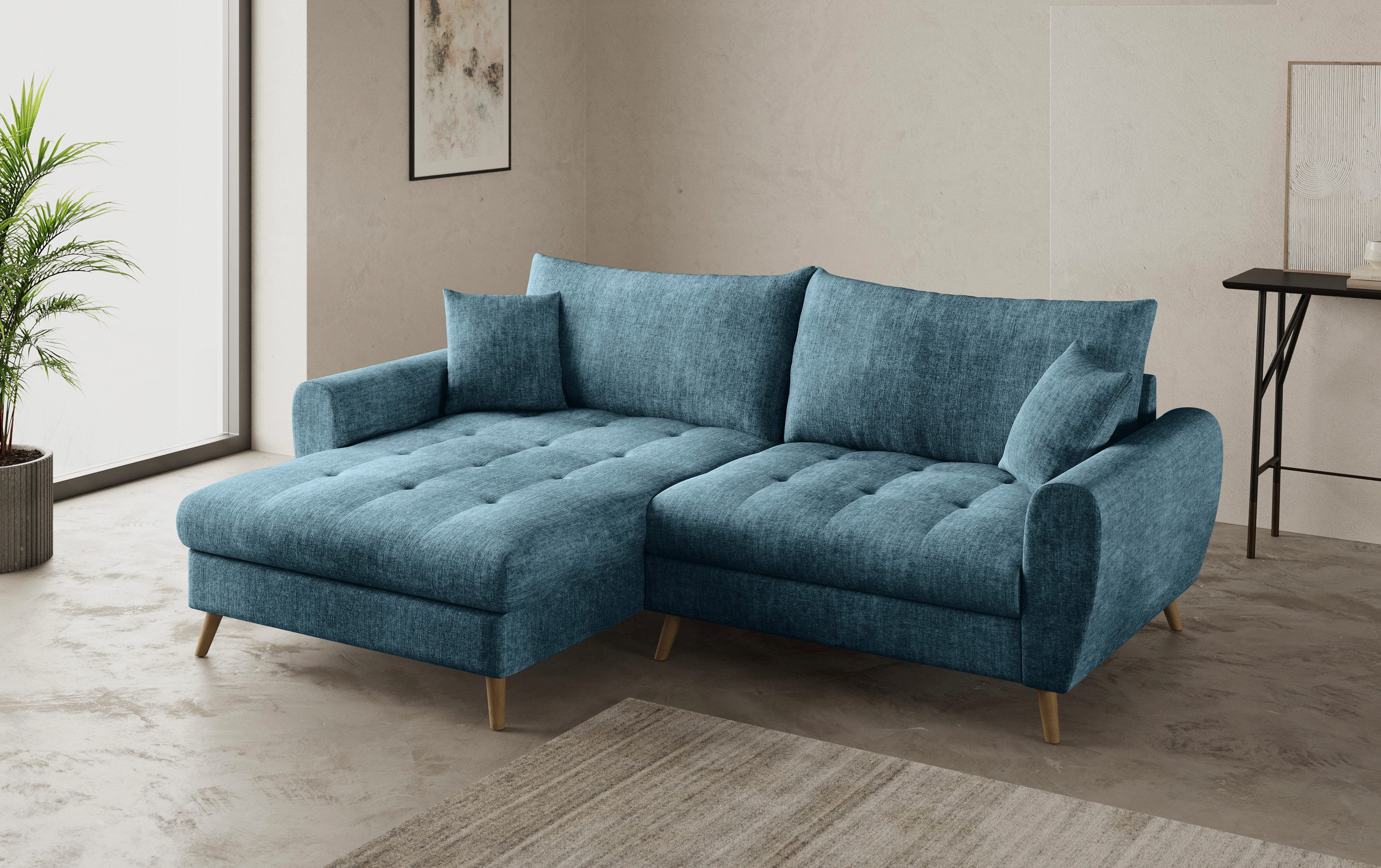 Mr. Couch Ecksofa Blackburn II L-Form, günstig online kaufen