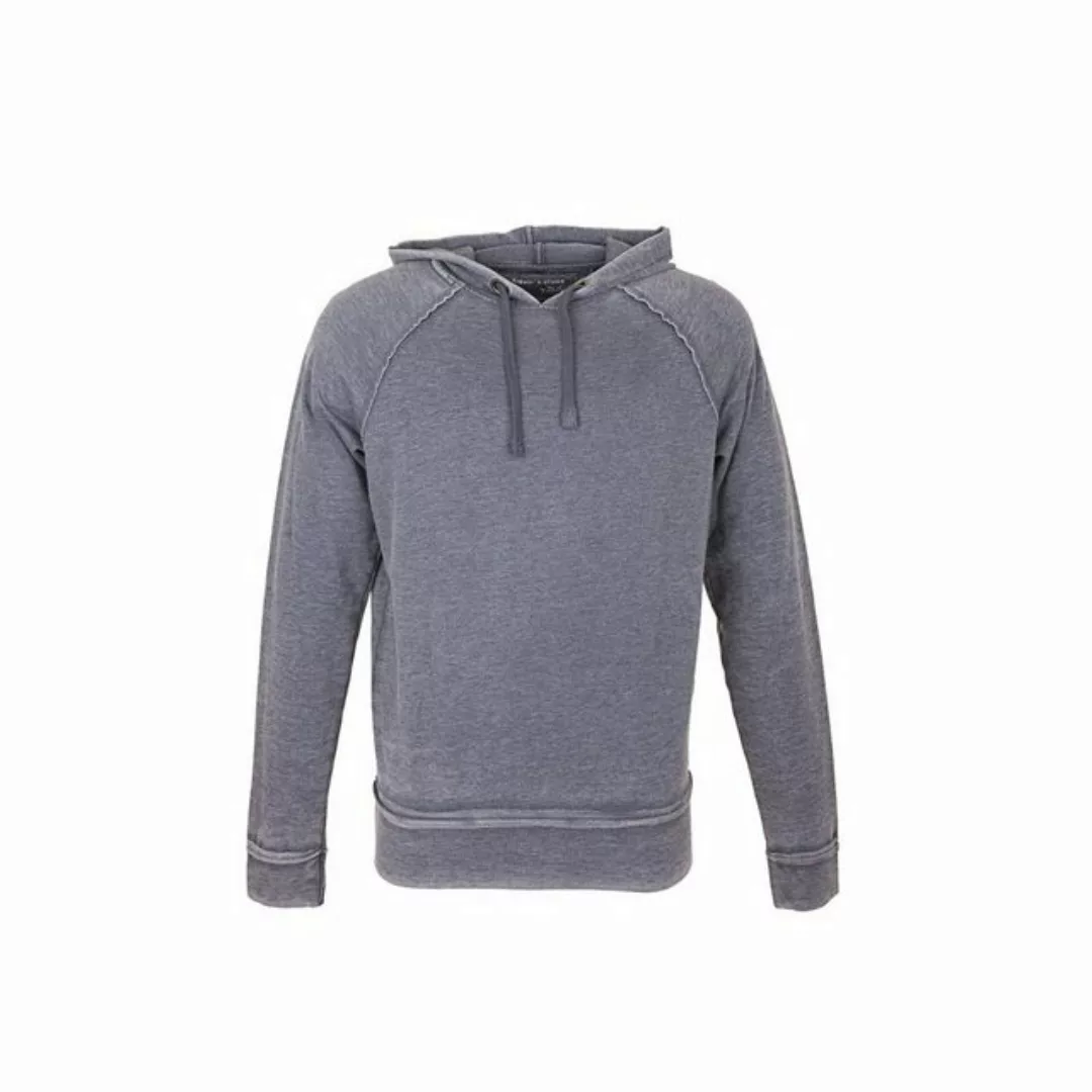 TREVOR'S Sweatshirt marineblau regular (1-tlg) günstig online kaufen