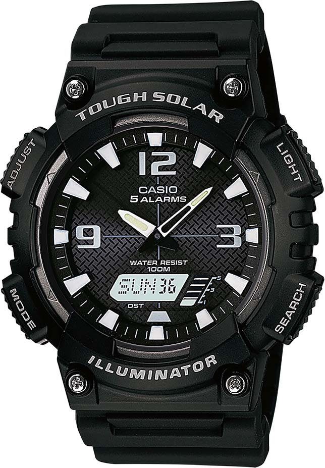 CASIO TIMELESS COLLECTION Chronograph AQ-S810W-1AVEF, Solaruhr,Quarzuhr,Arm günstig online kaufen
