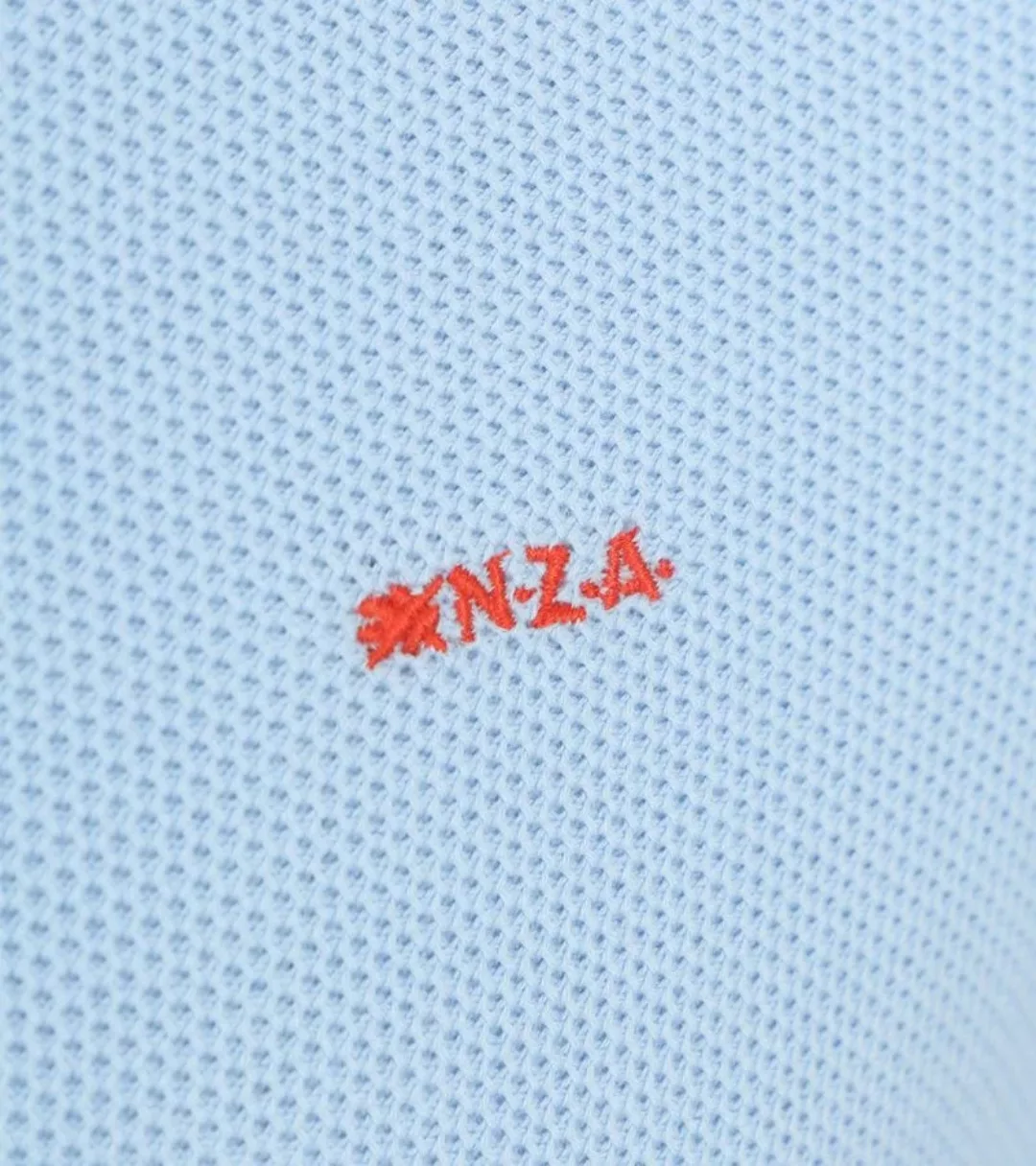 NZA Half Zip Pullover Kairaki Hellblau - Größe XXL günstig online kaufen