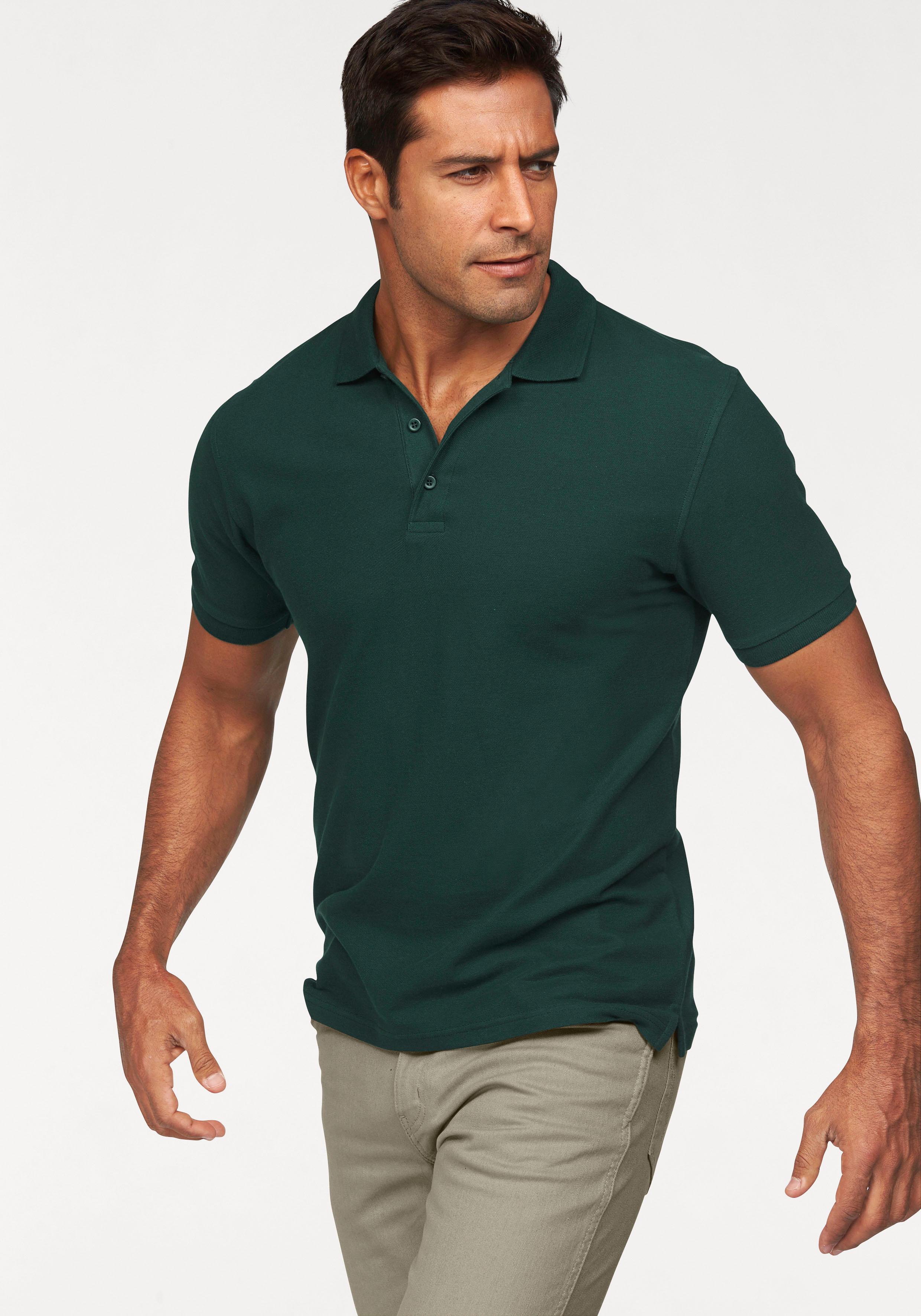 Fruit of the Loom Poloshirt, Piqué günstig online kaufen