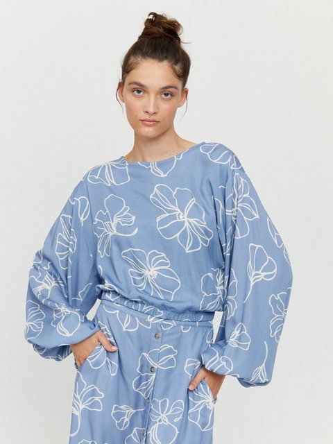 MAZINE Langarmbluse Lumi Printed Langarm-bluse langarm-shirt long-sleeve günstig online kaufen