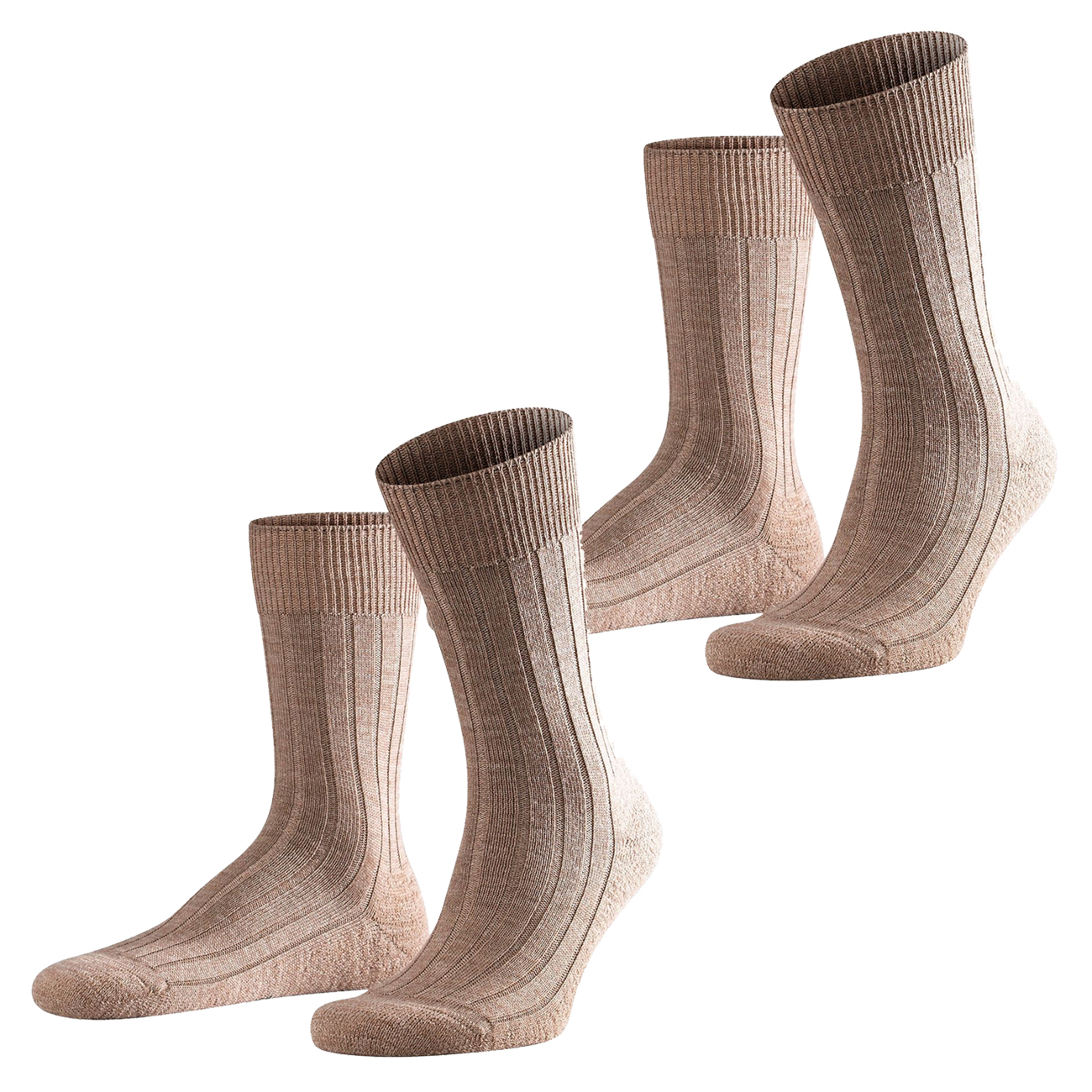Strick- / Wollsocken - Teppich im Schuh Socken - 2er 3er 4er Multipack günstig online kaufen