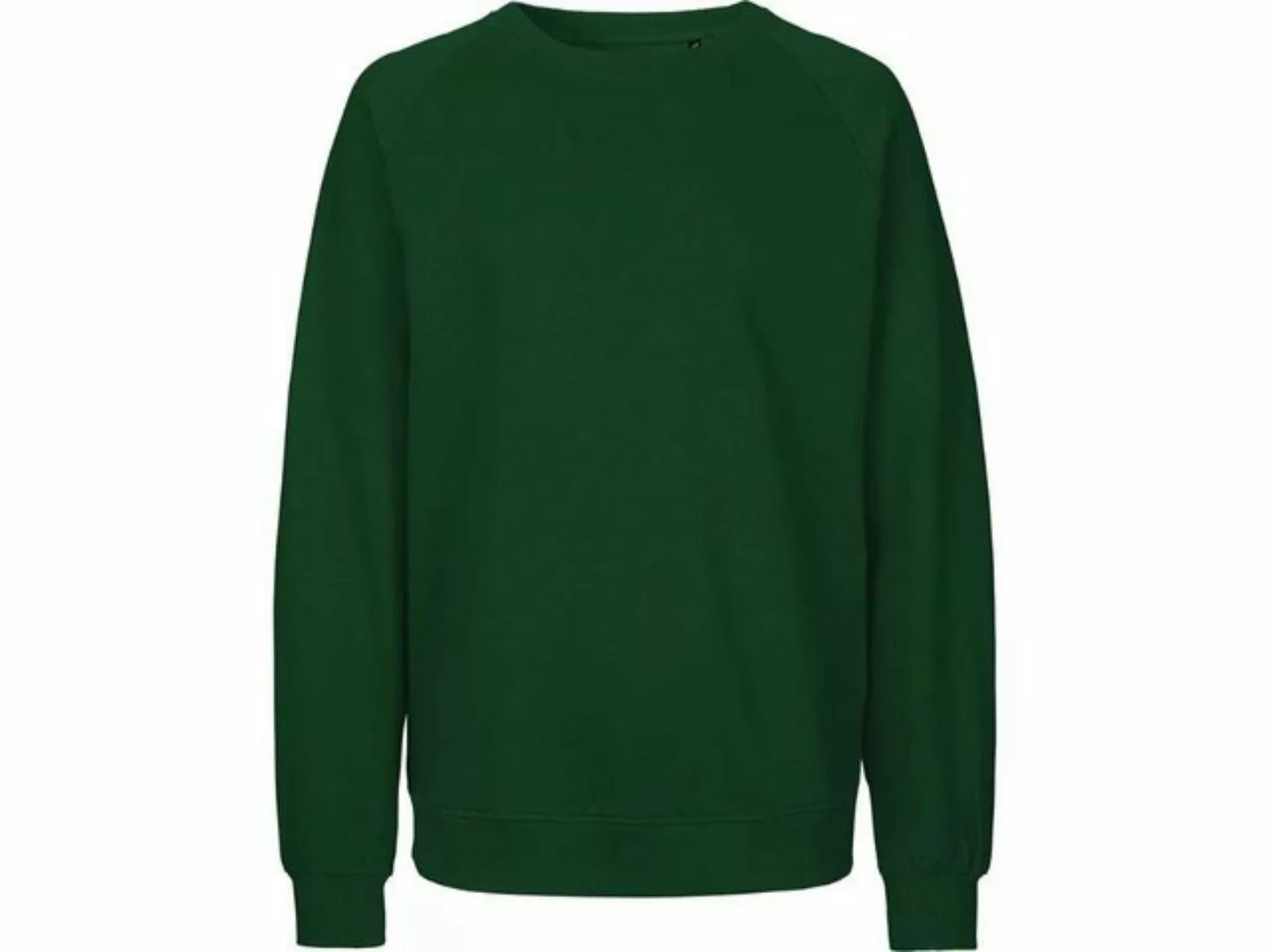 Neutral Rundhalspullover Neutral Bio-Unisex-Sweatshirt mit Rundhalsausschni günstig online kaufen