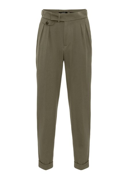 Antioch 7/8-Strandhose High Waist Pleated Casual Trousers günstig online kaufen