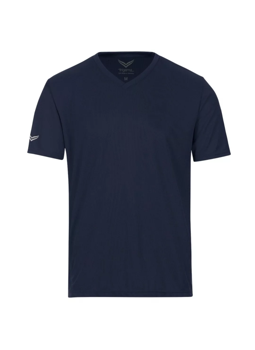 Trigema T-Shirt "TRIGEMA V-Shirt COOLMAX" günstig online kaufen