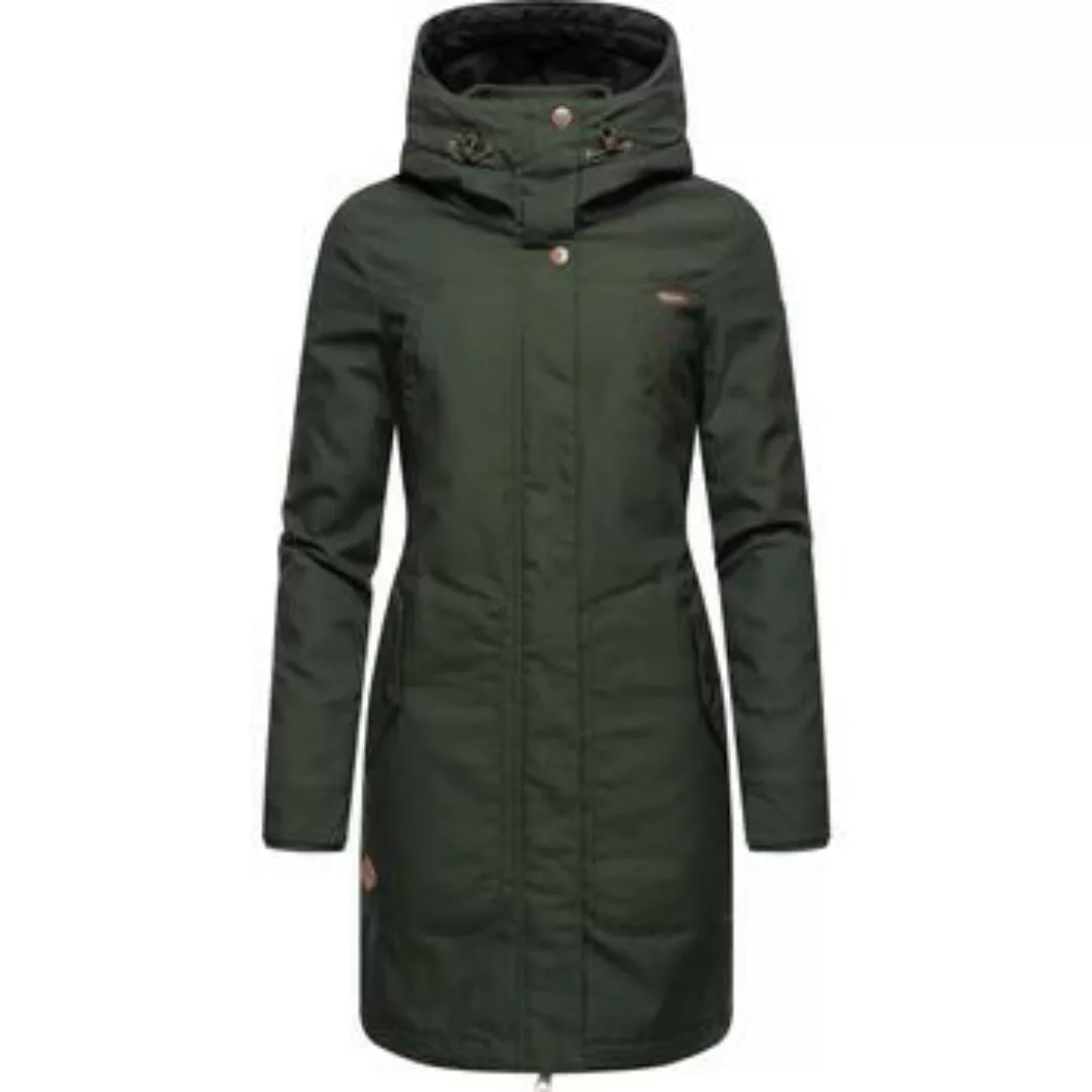 Ragwear Wintermantel "Jannisa", stylischer Damen Winterparka mit Kapuze günstig online kaufen