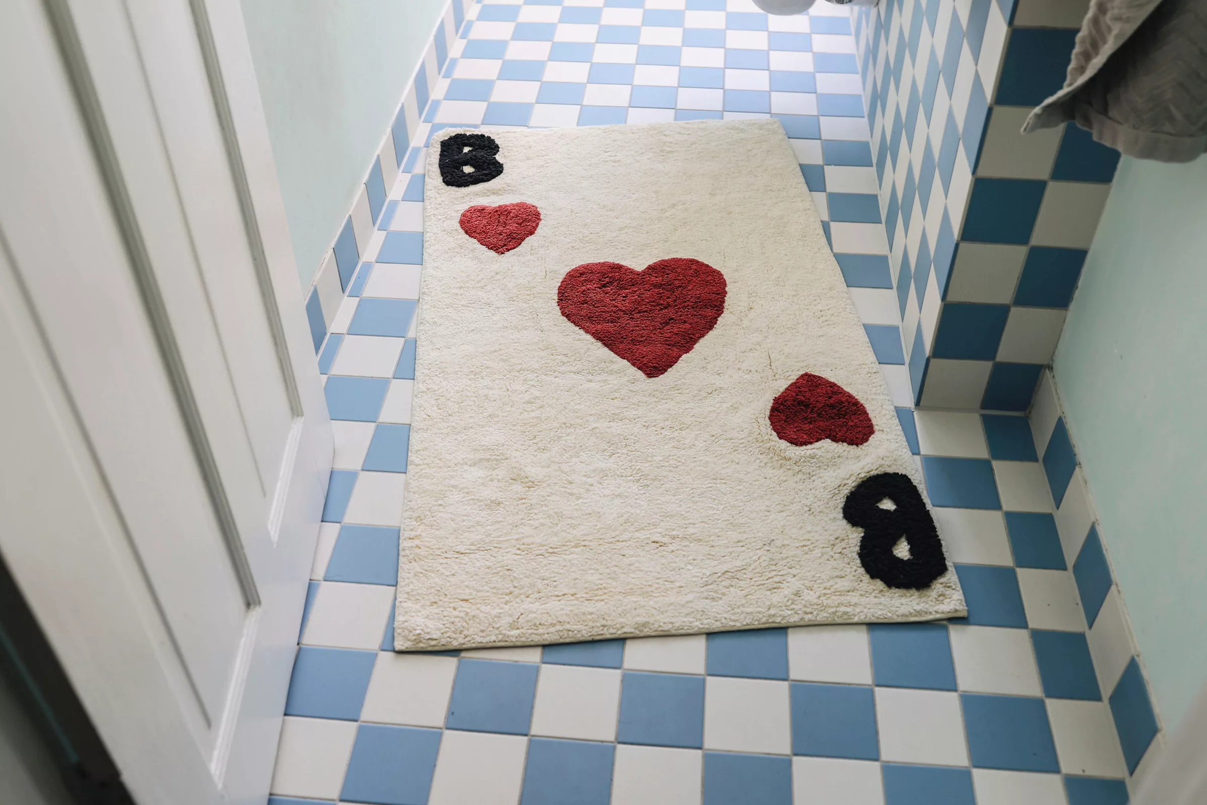 TOM TAILOR HOME Badematte »Bings Heart of Bings«, fußbodenheizungsgeeignet, günstig online kaufen