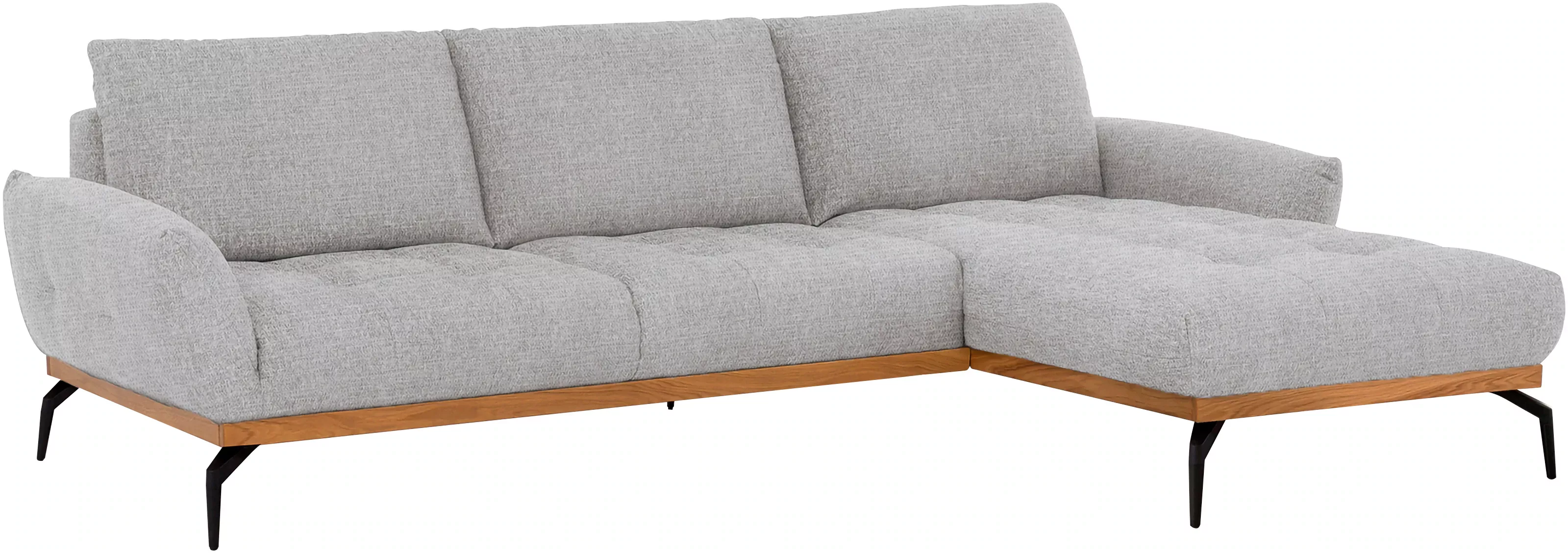 exxpo - sofa fashion Ecksofa "NICEA, erstklassiger Komfort, tolle Details, günstig online kaufen