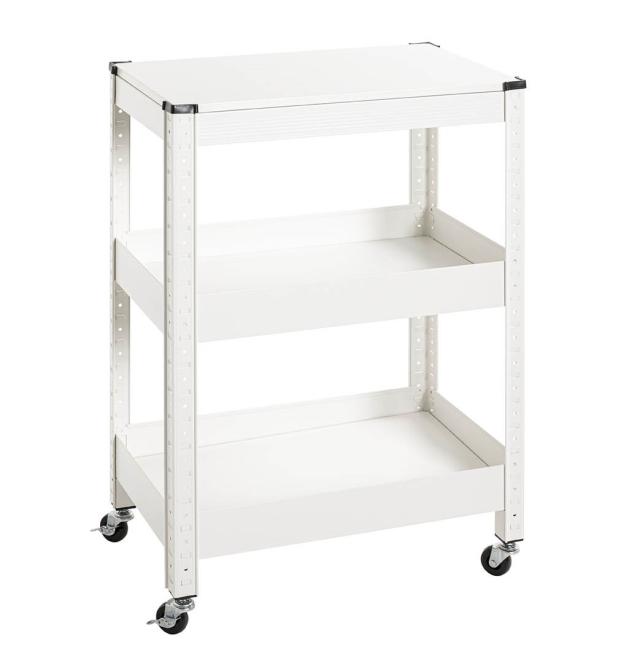 Servierwagen ca. 50x75x32 cm Weiß günstig online kaufen