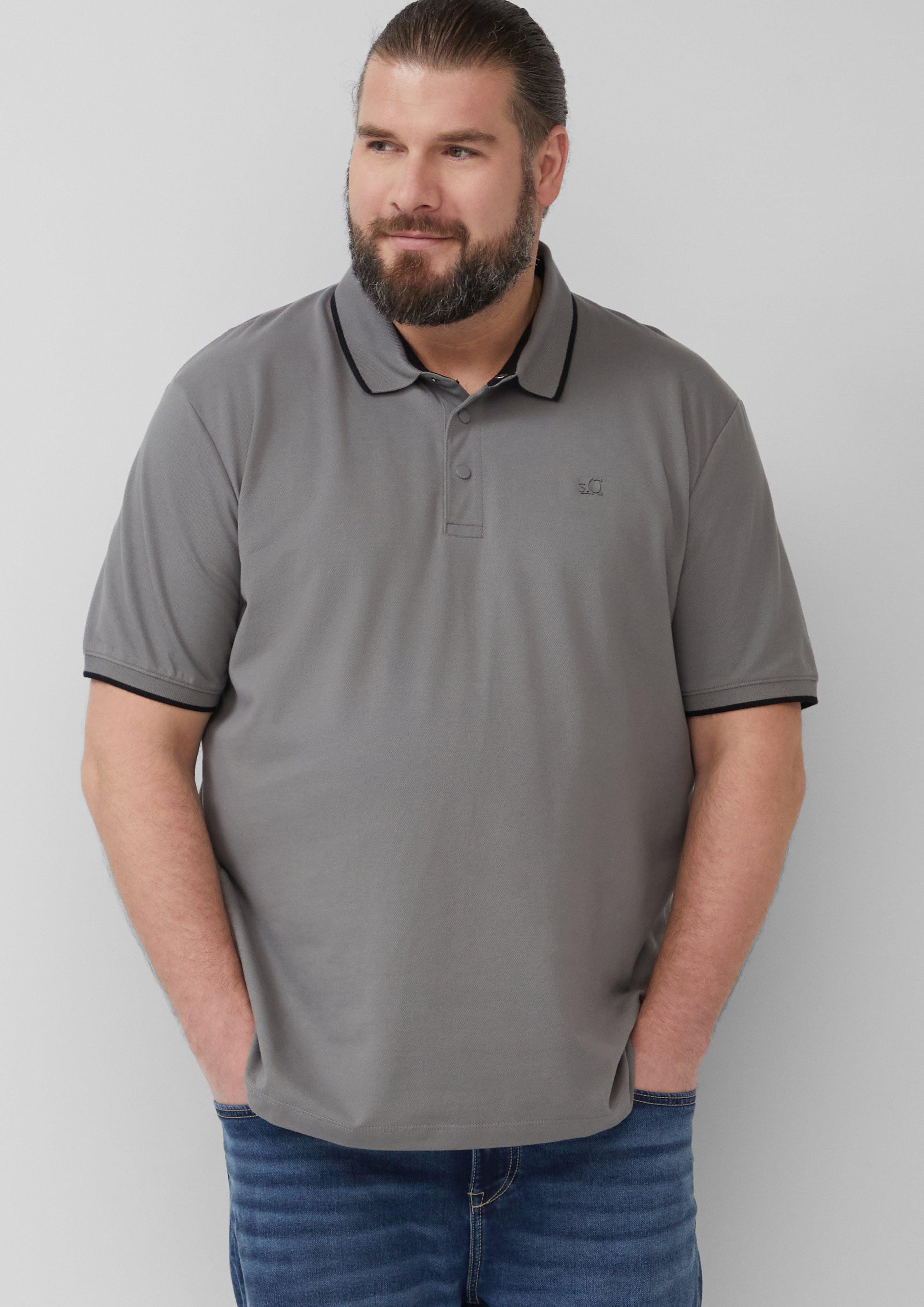 s.Oliver Poloshirt mit Elasthan günstig online kaufen