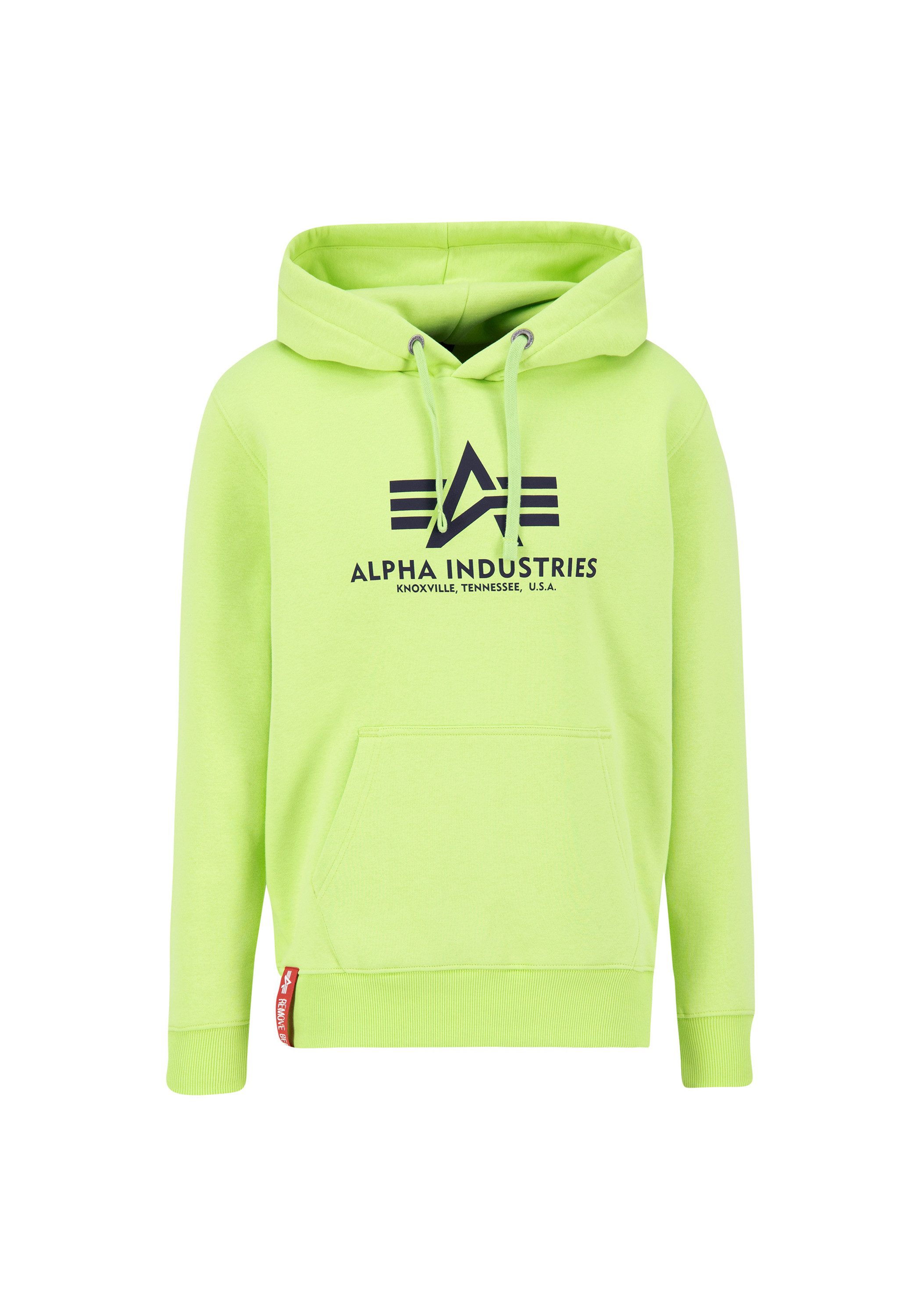 Alpha Industries Hoodie "Alpha Industries Men - Hoodies Basic Hoodie BL" günstig online kaufen