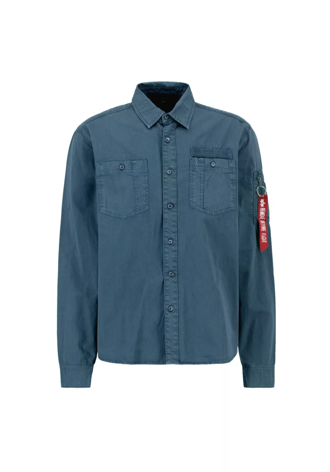 Alpha Industries Oversize-Shirt "Alpha Industries Men - Shirts Air Force EM günstig online kaufen