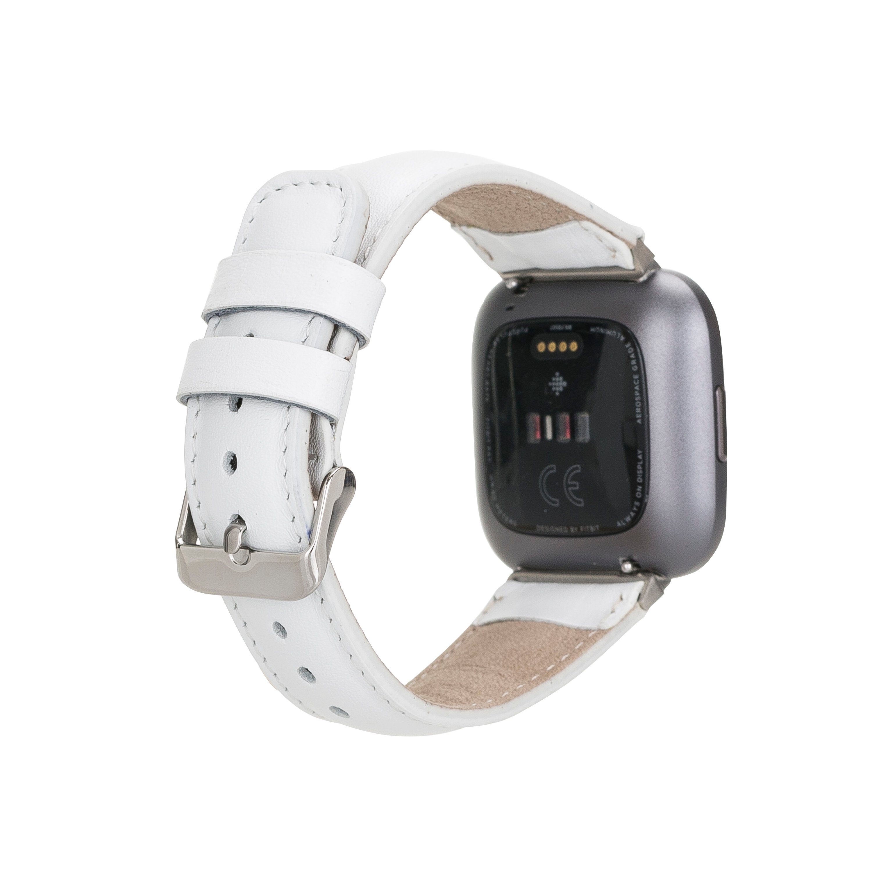 Renna Leather Smartwatch-Armband Fitbit Versa 4 günstig online kaufen
