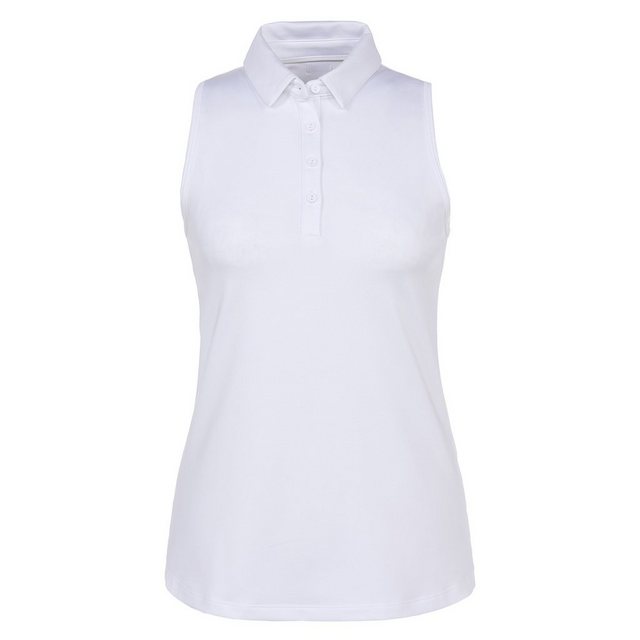 Under Armour® Poloshirt Under Armour Zinger Sleeveless Polo White günstig online kaufen