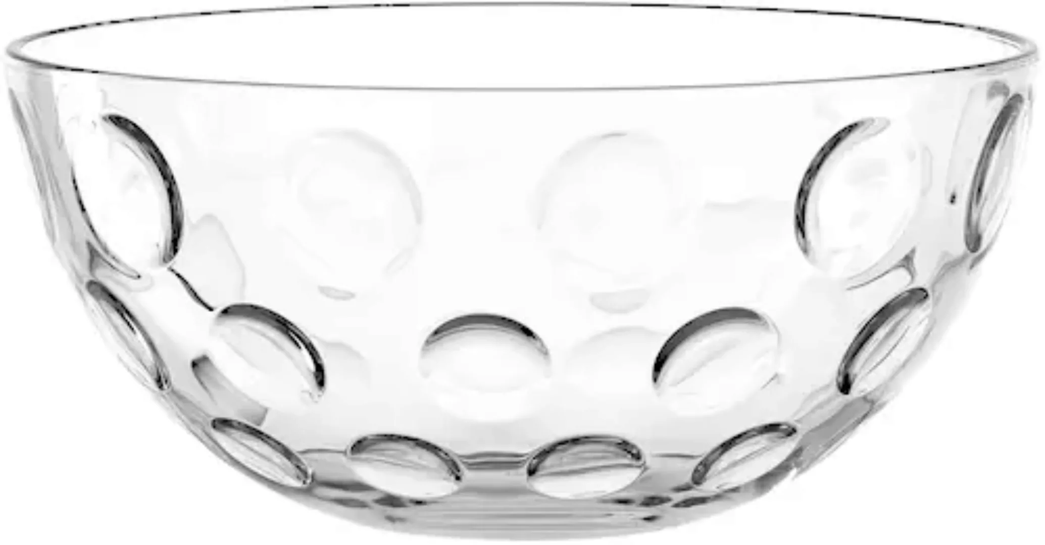 LEONARDO Schale »CUCINA OPTIC«, 1 tlg., aus Glas, Spülmaschinengeeignet günstig online kaufen