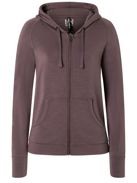 SUPER.NATURAL Sweatjacke für Damen, Merino EVERYDAY ZIP mit Reisverschluss günstig online kaufen