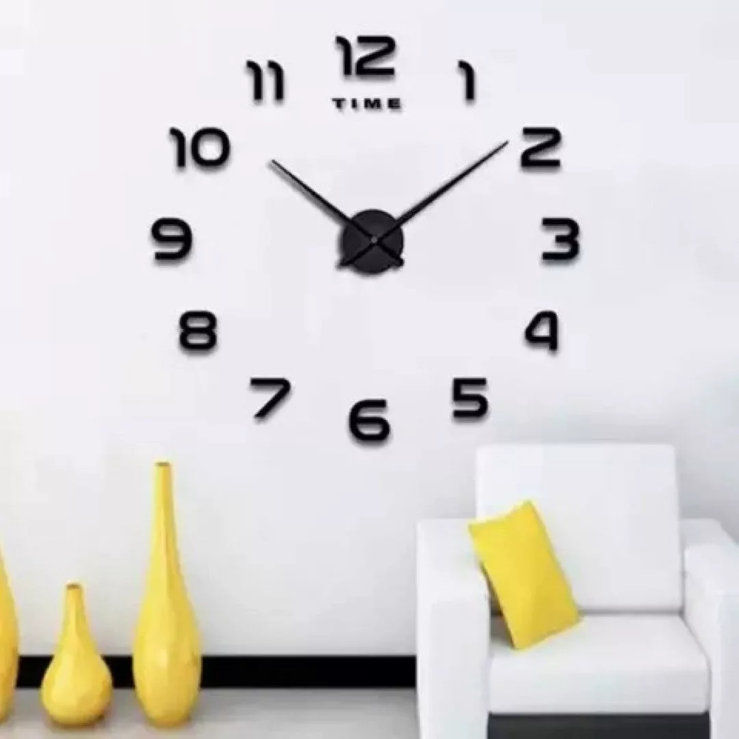 Ruhhy Wanduhr LOFT DIY Wanduhr 60-130cm günstig online kaufen