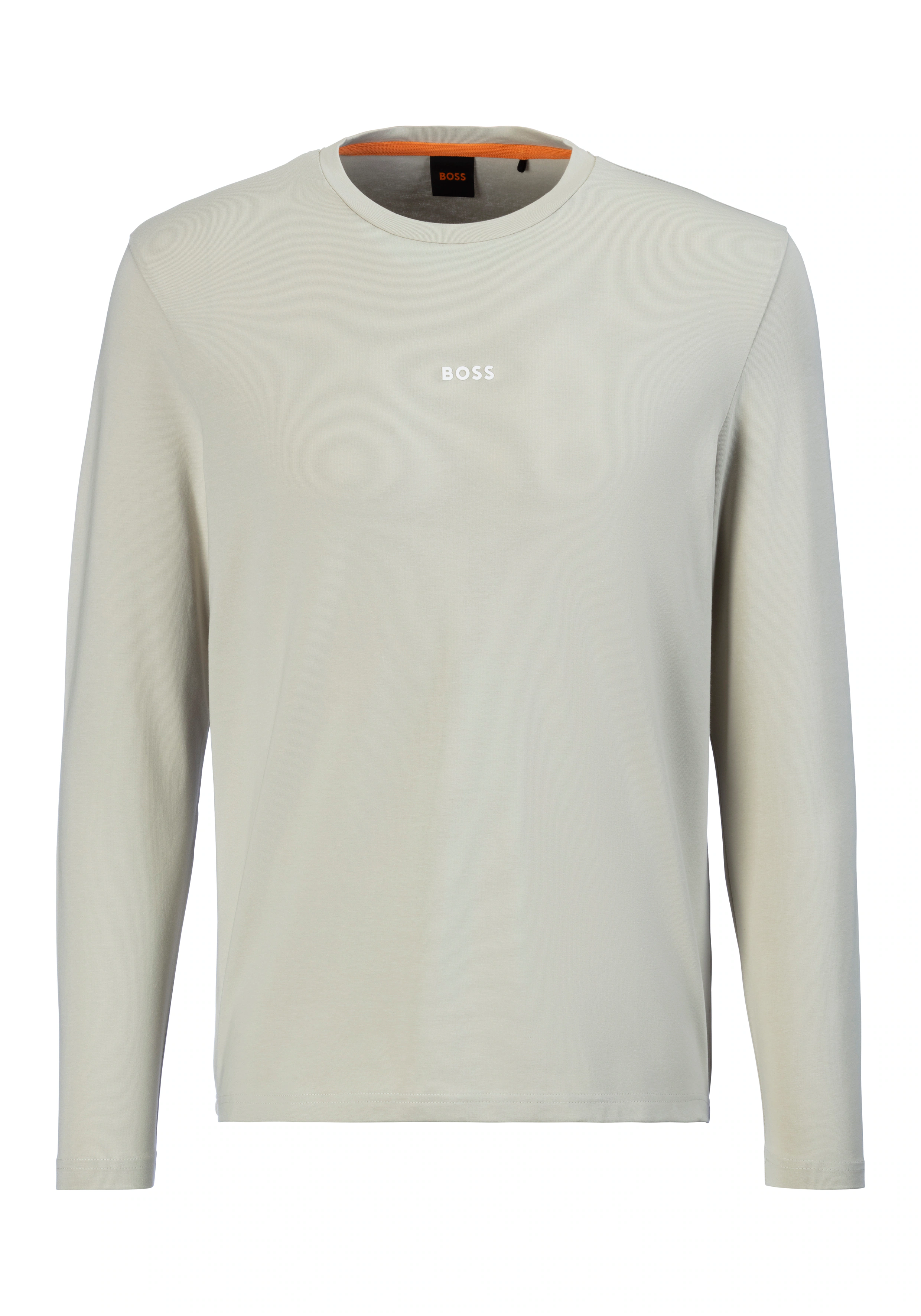 BOSS ORANGE Langarmshirt "TChark", mit Logo-Schriftzug günstig online kaufen