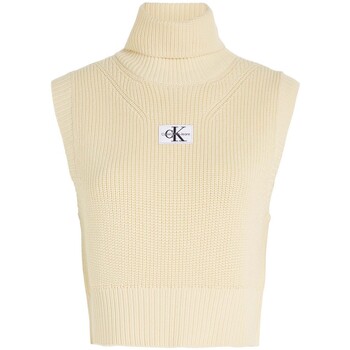 Ck Jeans  Pullover Woven Label Sweater günstig online kaufen