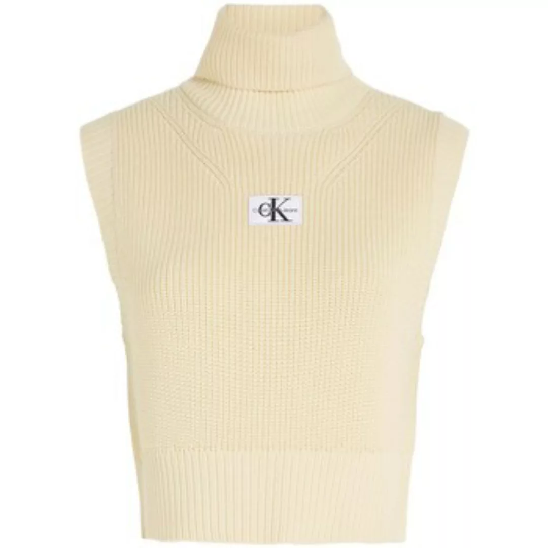 Ck Jeans  Sweatshirt Woven Label Sweater günstig online kaufen