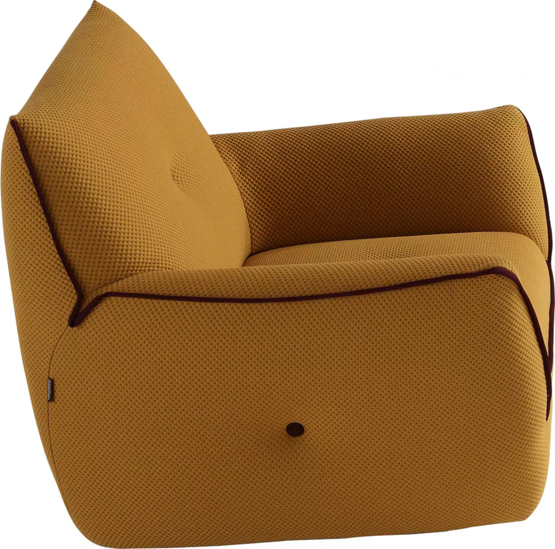 Egoitaliano Sessel "Yuki", mit bioelsatische MIcrofaser BOUNCE bezogen günstig online kaufen